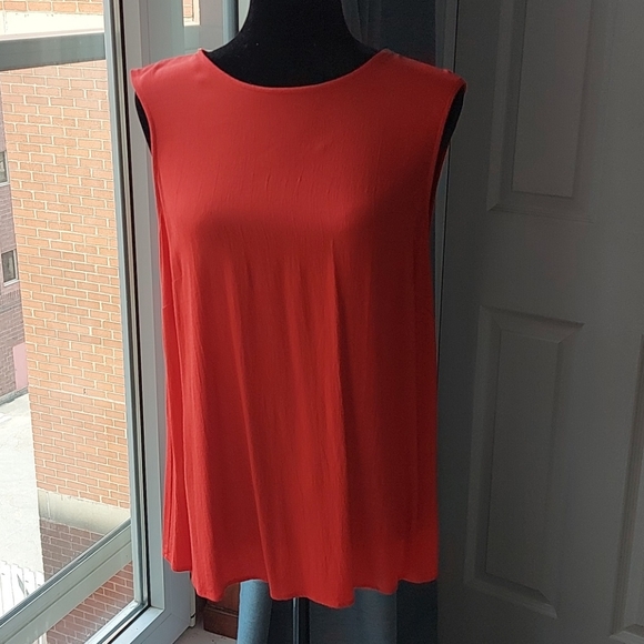 Esprit sleeveless red blouse - Picture 8 of 9